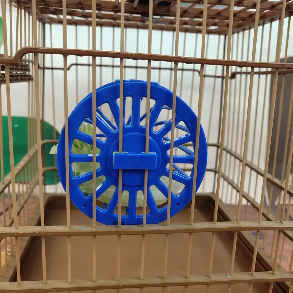 Птица кормушка для попугаев клетка фрукты подставка овощей аксессуары висячая