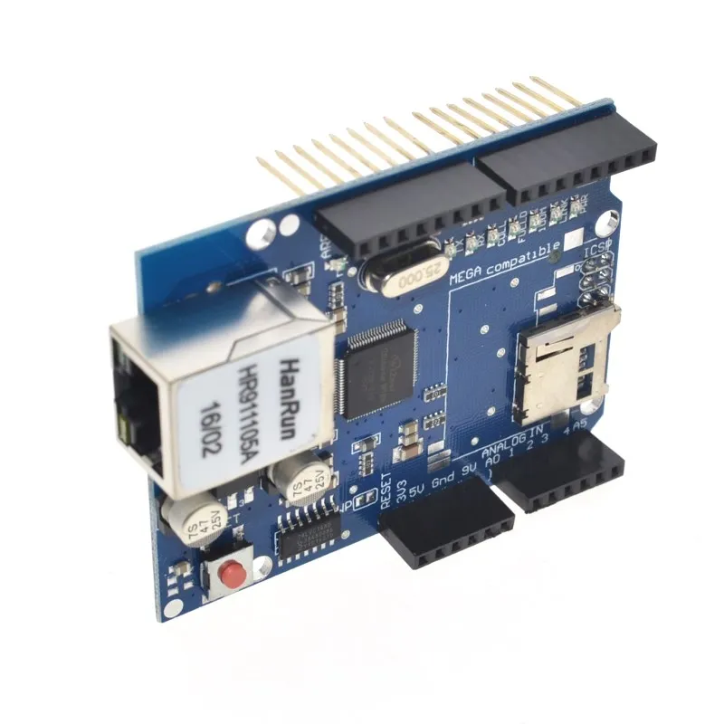 SUQ UNO Shield Ethernet W5100 R3 Mega 2560 1280 328 UNR &ltтолько плата разработки Для arduino|development board|ethernet