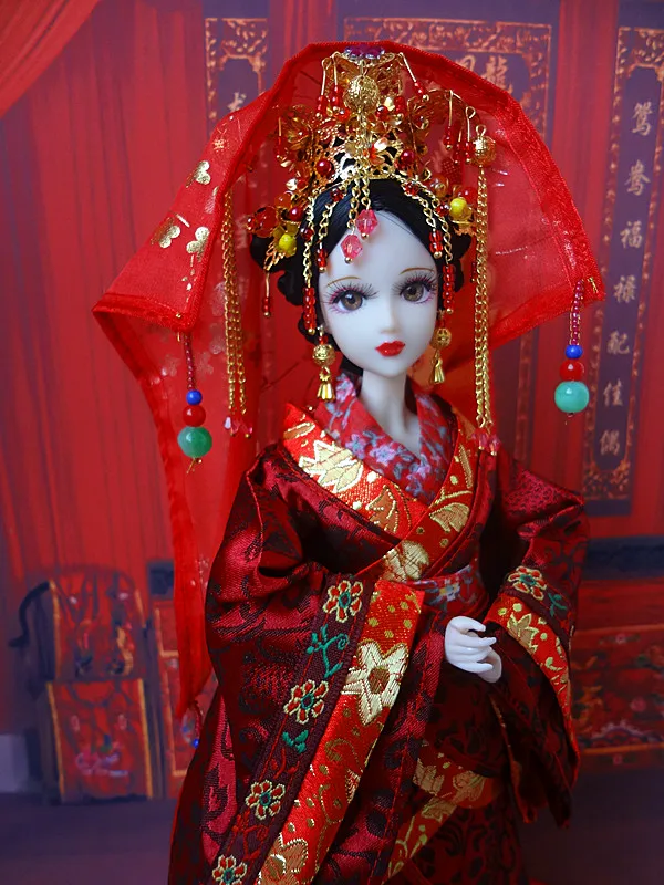 201838 костюмированная кукла DIY 30 см Восточная рифма древняя воздушная в том числе