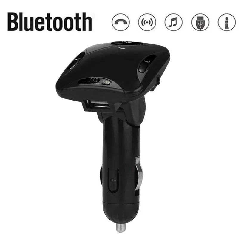 Bluetooth автомобильный комплект Автомобильный MP3 плеер fm передатчик модулятор