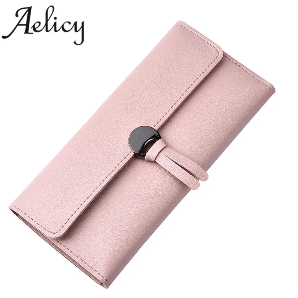 Aelicy модный кожаный кошелек сумка клатч для досуга роскошный брендовый