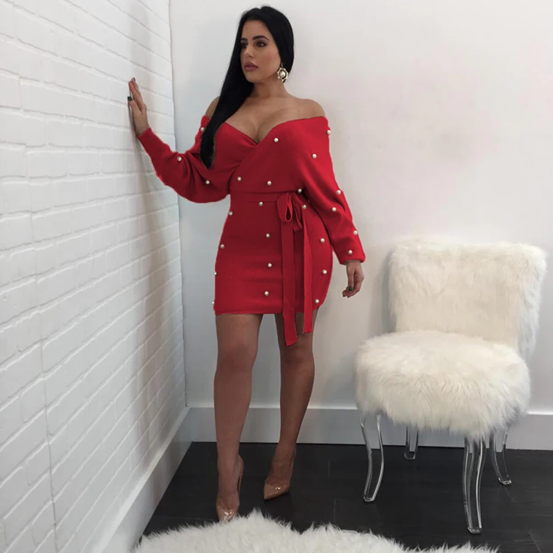 Летние Повседневные Вечерние платья с v образным вырезом женское сексуальное