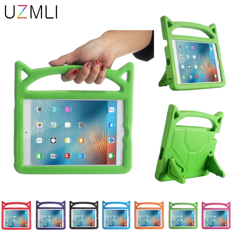 Детский противоударный чехол для iPad mini 1/2/3 4 5 2019 EVA мягкий толстый пенопластовый