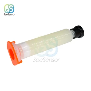 NC-559-ASM BGA паяльная паста для печатных плат, шприц, паяльная паста, Сварочная усовершенствованная масляная флюсовая смазка, 10 куб. См, инструменты для пайки и ремонта
