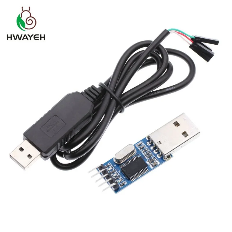 1 шт. PL2303HX USB к UART TTL + PL2303 модуль для arduino|usb to|usb to uartusb module |