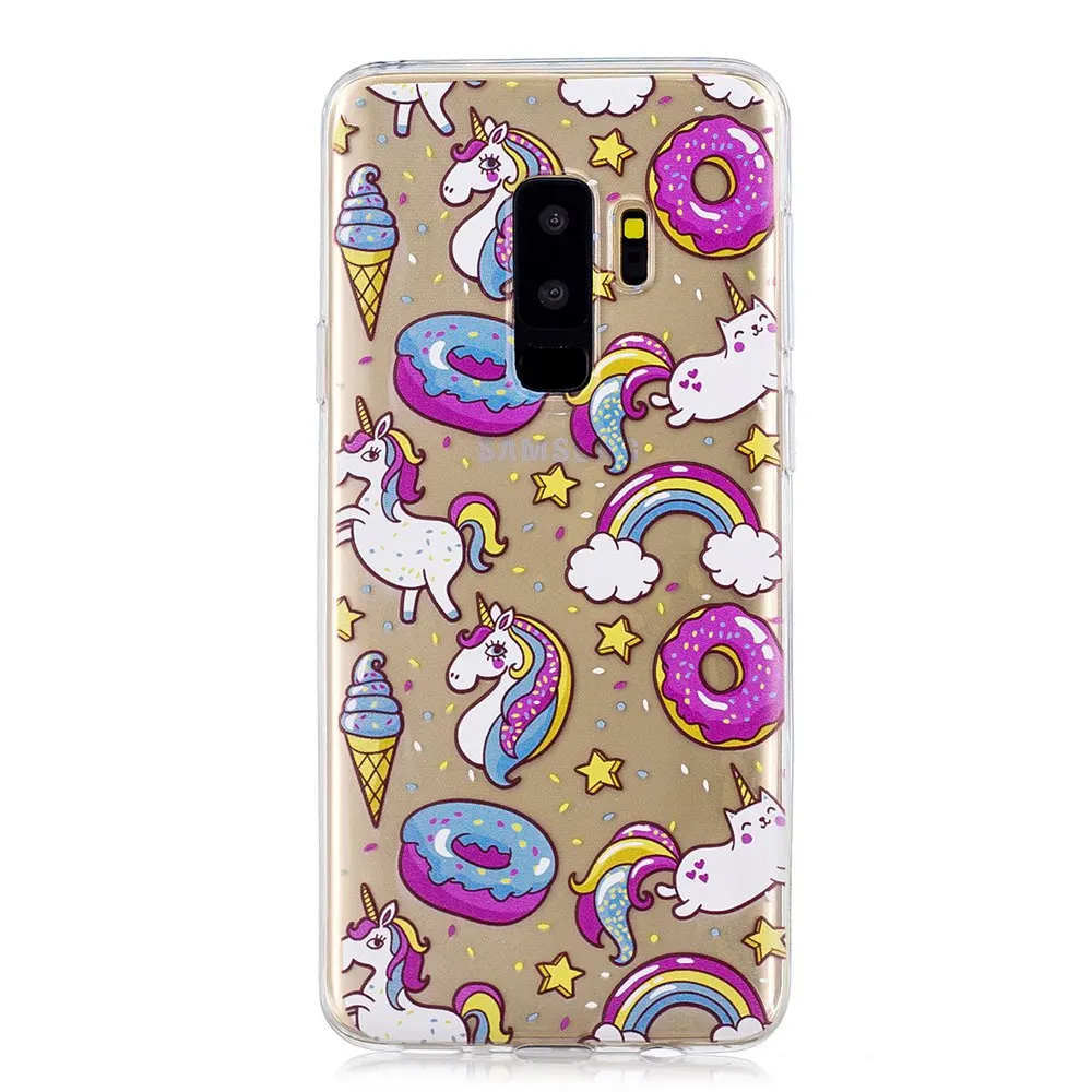 Fitted Case for Samsung Galaxy S9 Plus 9Plus SM-G965F/DS G965F/DS S9Plus SM-G965 G965 9SPlus Soft TPU Cover Mobile Phone Capa |