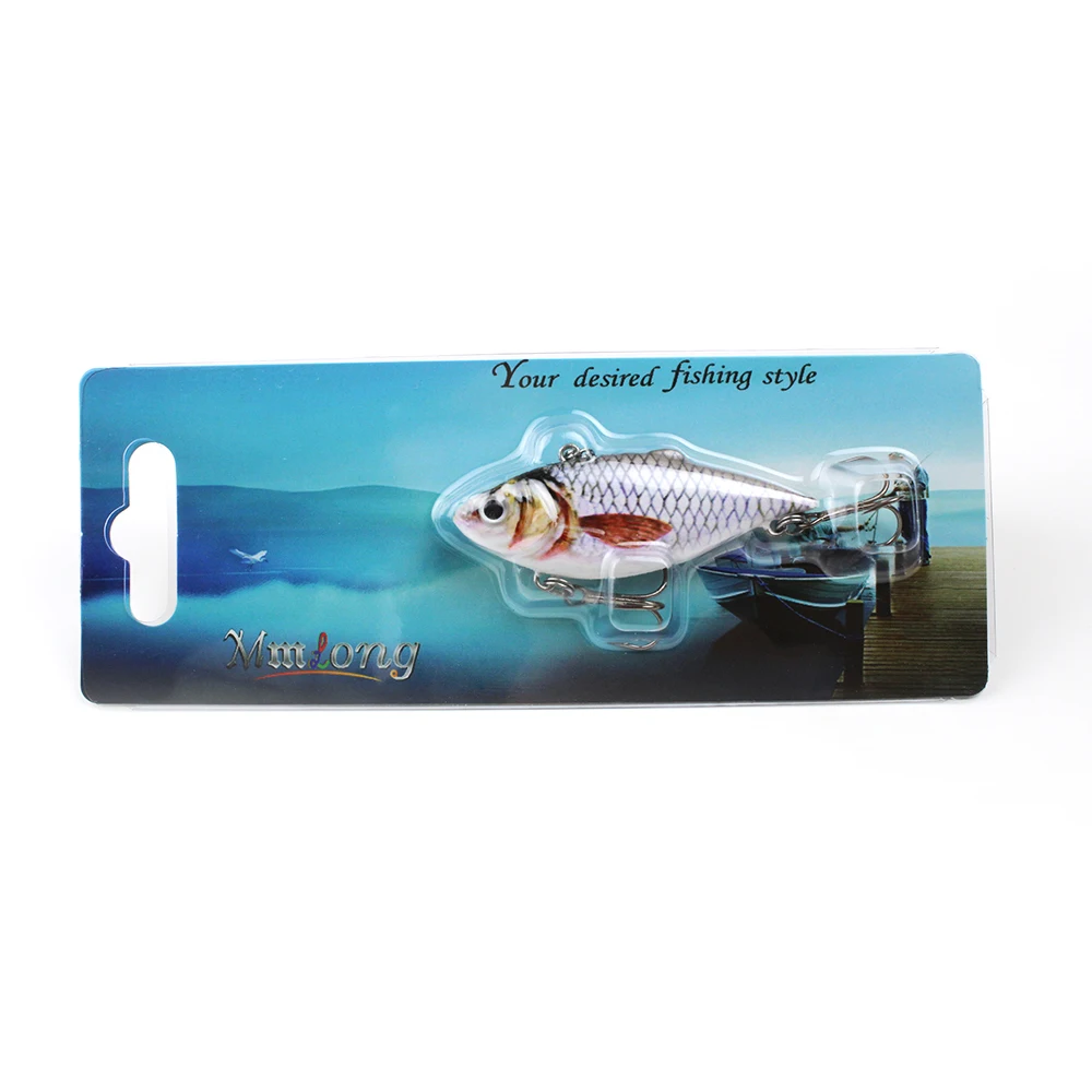 Mmlong 5 шт./компл. 2 &quot/8 6 г искусственная приманка Vib Crankbait Реалистичная для рыбалки