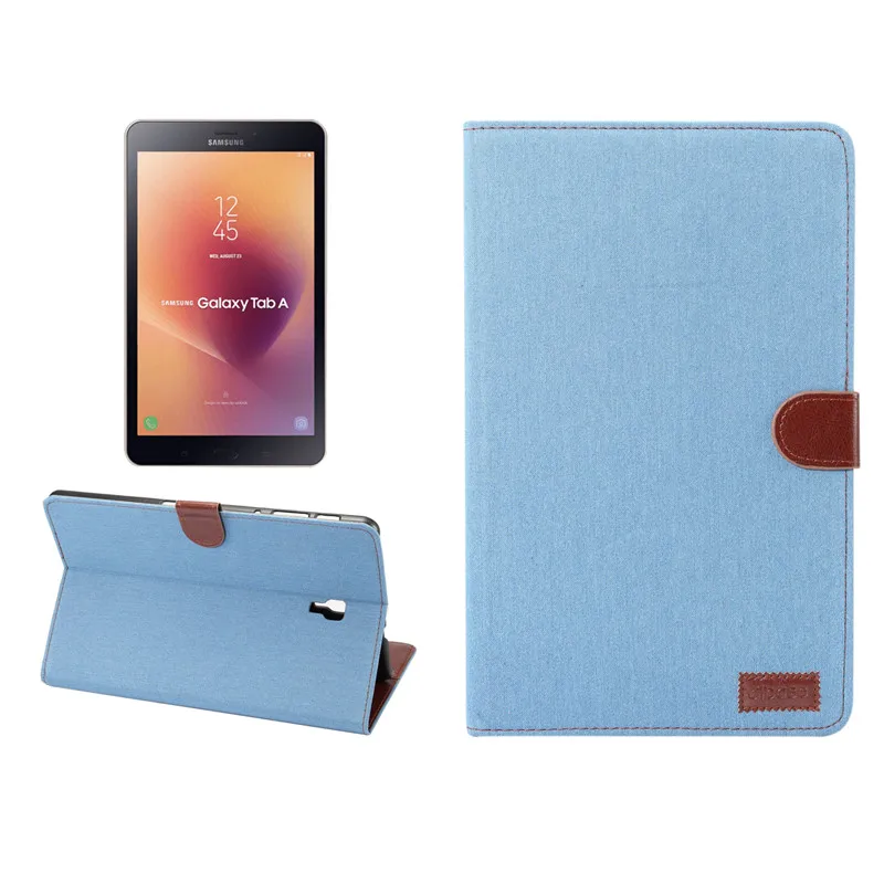 Умный чехол для Samsung Galaxy Tab A A2 10 5 &quotT590 T595 T597 SM T590 планшета из искусственной кожи с