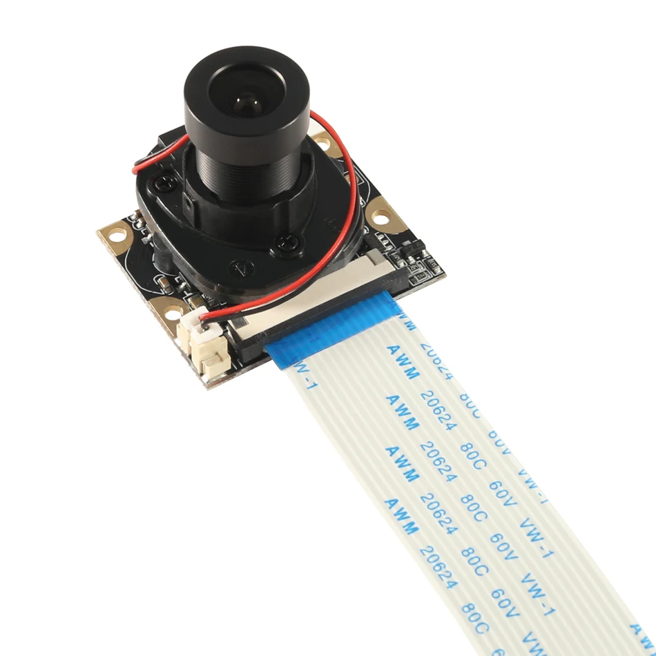 Для Raspberry Pi Автоматическая Ручная IR CUT камера ночного видения с регулируемым