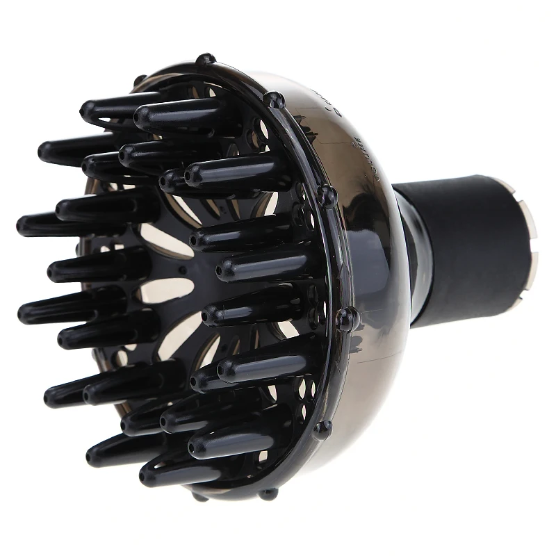 1 шт. черный диффузор для ухода за волосами макияж пушистые инструменты