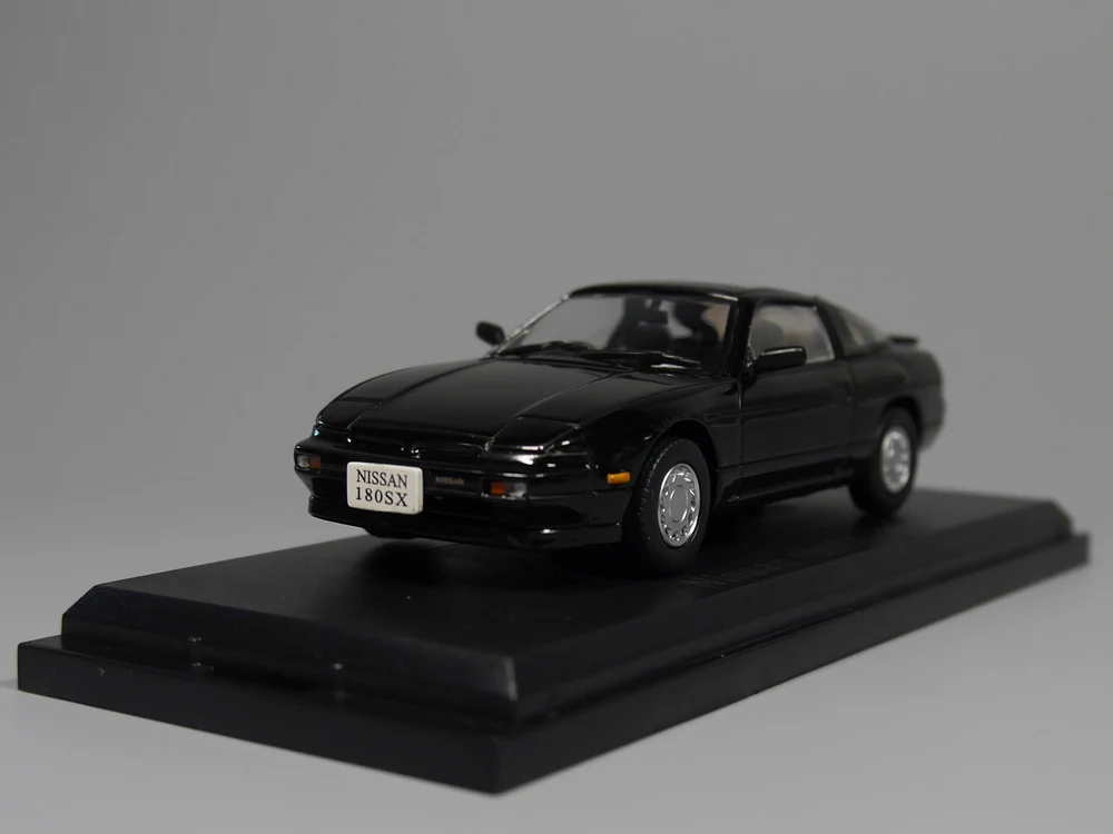 Авто ИНН ixo 1:43 NISSAN 180SX 1989 литьевая модель автомобиля|ixo 1:43|diecast model carsmodel car |
