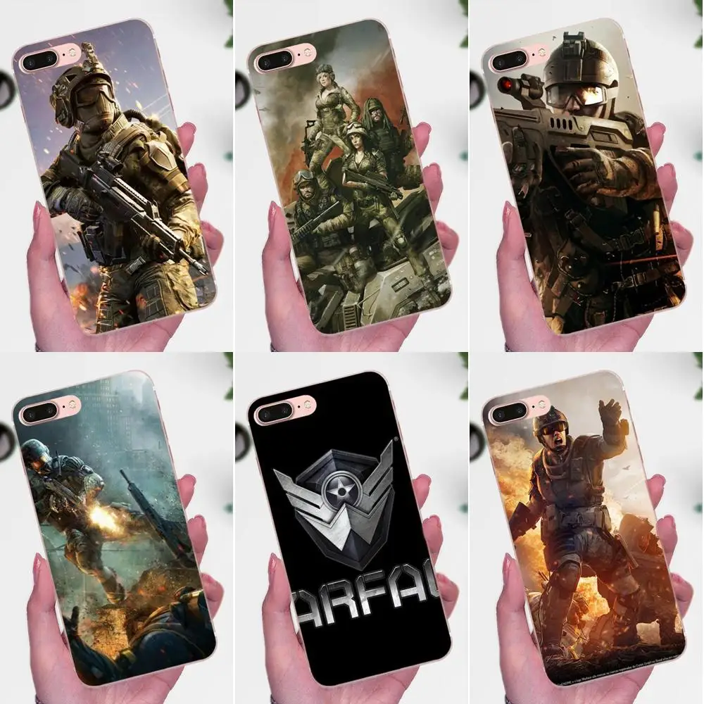 Warface прекрасный ТПУ модный мобильный телефон для Xiaomi Redmi Note 2 3 3S 4 4A 4X 5 5A 6 6A Pro