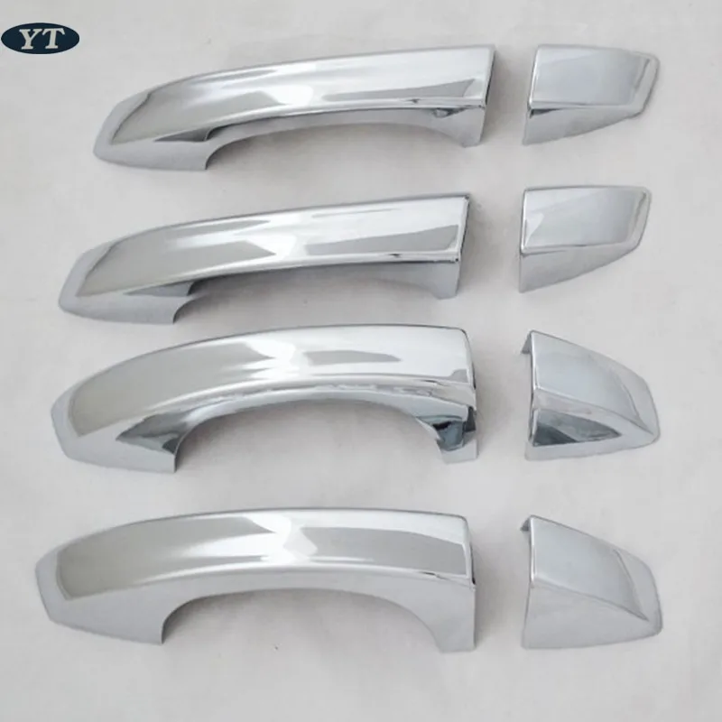 Auto chrome accessories door handle cover trim for golf 7 ABS | Chromium Styling
