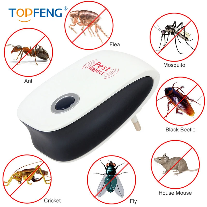 TopFeng 1 шт. улучшенная версия электронный Кот ультразвуковой анти отпугиватель