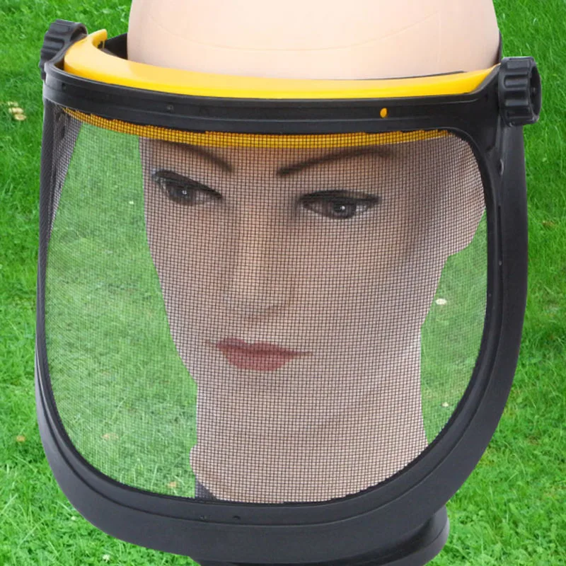 Козырек кусторез Strimmer защита глаз экран маска для лица Регулируемая садовая