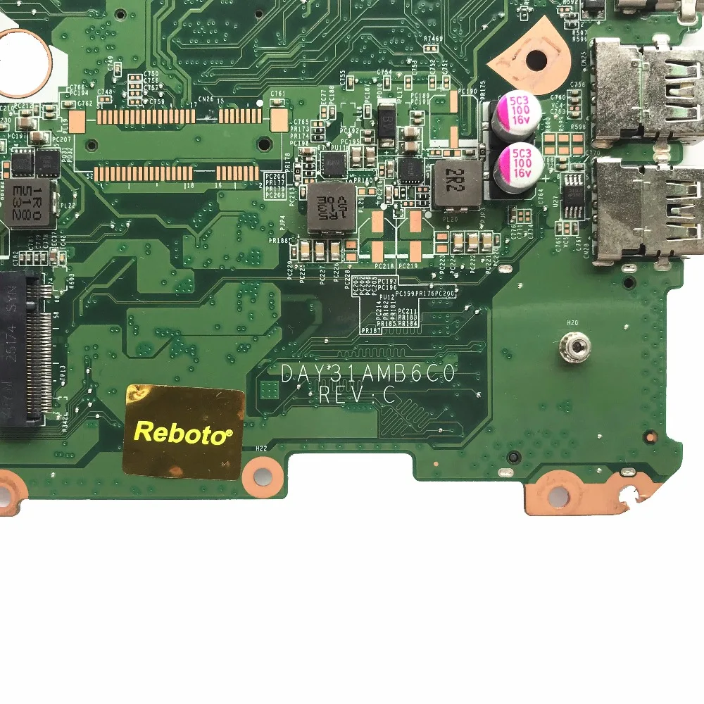 Материнская плата для ноутбука HP 15-K 15T-K200 15 6 дюйма 794987-601 794987-001 DAY31AMB6C0 со