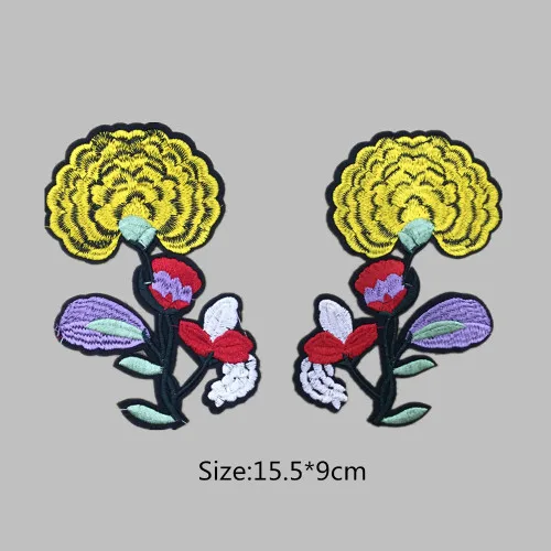 FFLACELL Тигр нитка для вышивания патчи аппликация на одежду шляпа своими руками