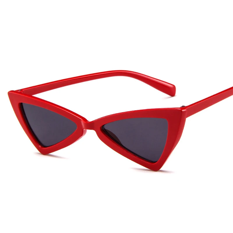 Женские солнцезащитные очки кошачий глаз в винтажном стиле|oculos de sol feminino|sun glasses
