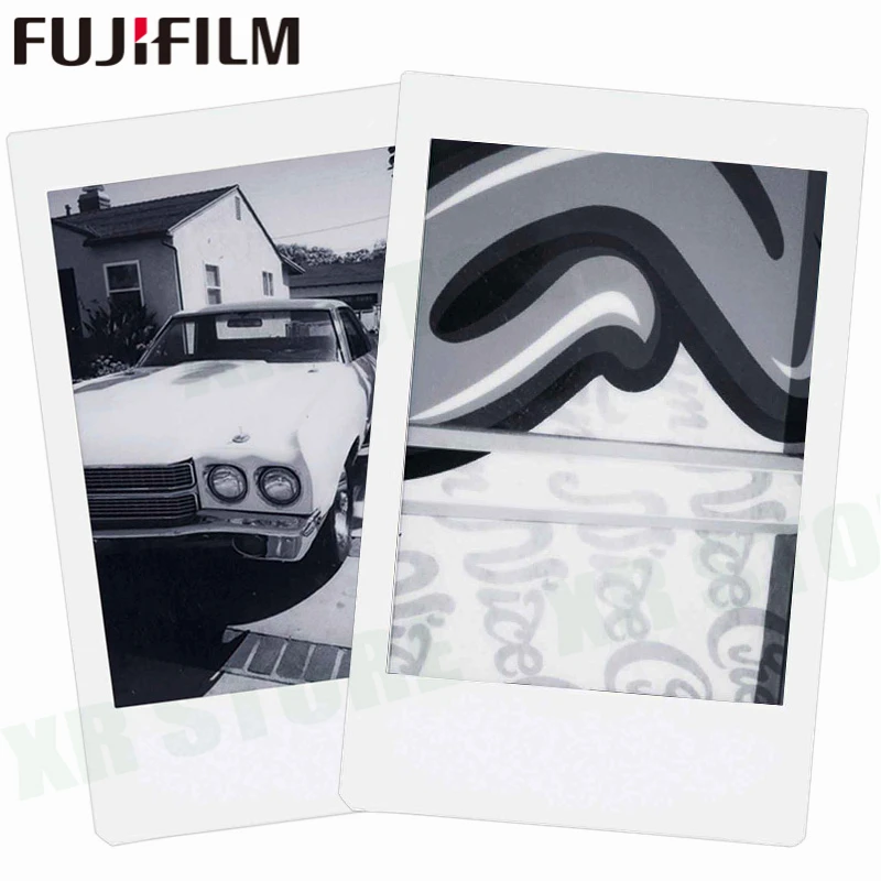 Белая пленка для Fuji Instax Мини 11 8 9 подойдет как повседневной носки так хром камеры