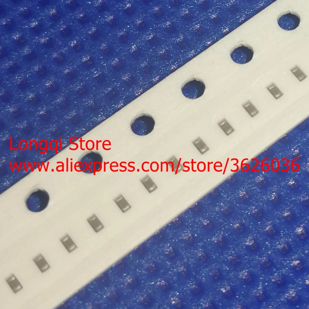 

100PCS 0402 1005 chip capacitor 62P 68P 75P 82P 91P 100P 50V MLCC 5% COG