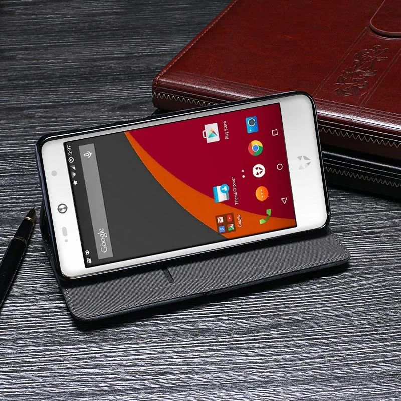 Чехол Wileyfox Swift 2 роскошный кожаный чехол-книжка для Plus защитный чехол телефона