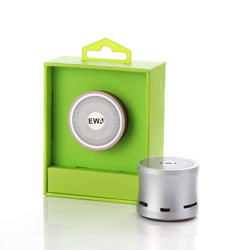EWa A109mini bluetooth-колонка mp3-плеер портативный динамик для телефона металлический