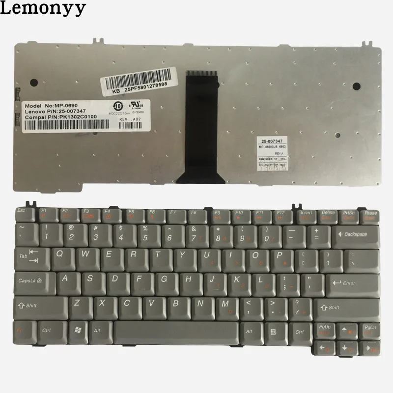 США клавиатура для ноутбука LENOVO F41 F31G Y510A F41G G430 G450 3000 C100 C200 C460 C466 Y330 Y430 F41A US клавиатура