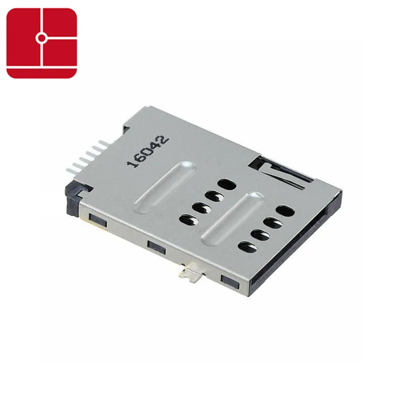 

5 шт. 1050340001 105034-0001 Новый Оригинальный molex разъем SIM держатель для карт
