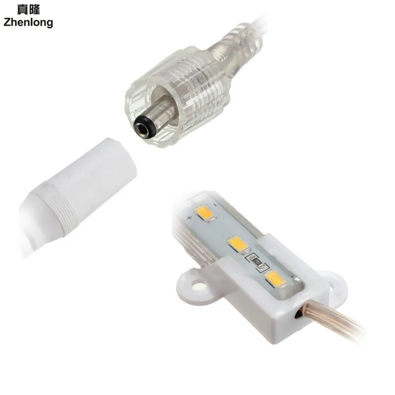 4 * SMD 5630 50 см DC 12V водонепроницаемый один для четырех затемняемых автомобильных