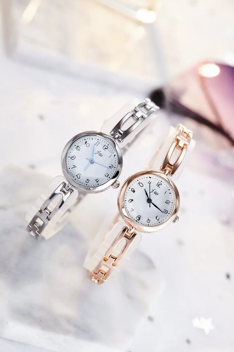 JW Vente chaude De Mode De роскошные женские часы с браслетом Montre часы с кристаллами из нержавеющей стали женские часы роскошные часы