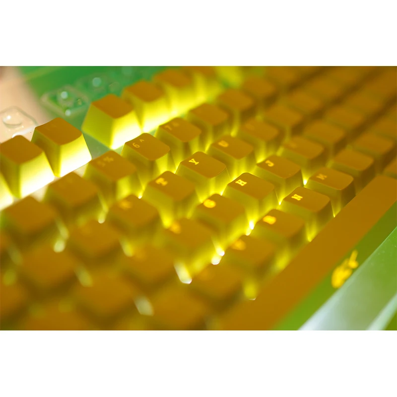 Прозрачный колпачок для клавиши ECK IKBC Ducky CoolerMaster GS Cherry механическая клавиатура
