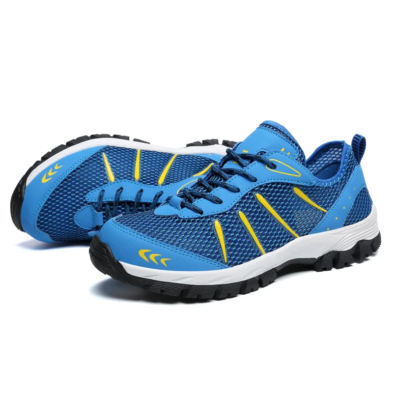 FEVRAL Brand Men Lightweight Sneakers Three Color Platform Breathable Casual Working Shoes Lace Up For | Обувь