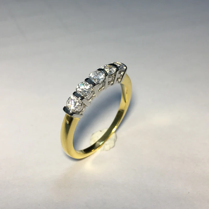 Кольцо женское из серебра 925 пробы с искусственным рисунком|ring for women 925|finger ringband ring