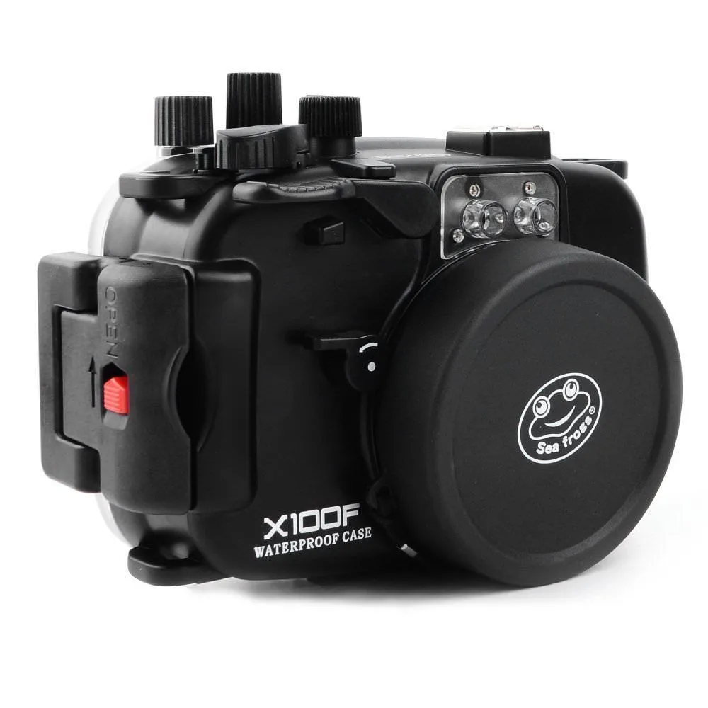 Чехол Seafrogs для подводной камеры Fujifilm X100F 40 м/130 футов аксессуары экшн-камеры