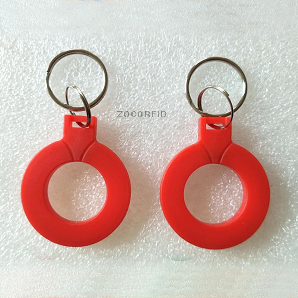 100 шт. 0# RFID 125 кГц TK4100 EM4100 близость брелоки метки RFID карты для контроля доступа посещаемость времени