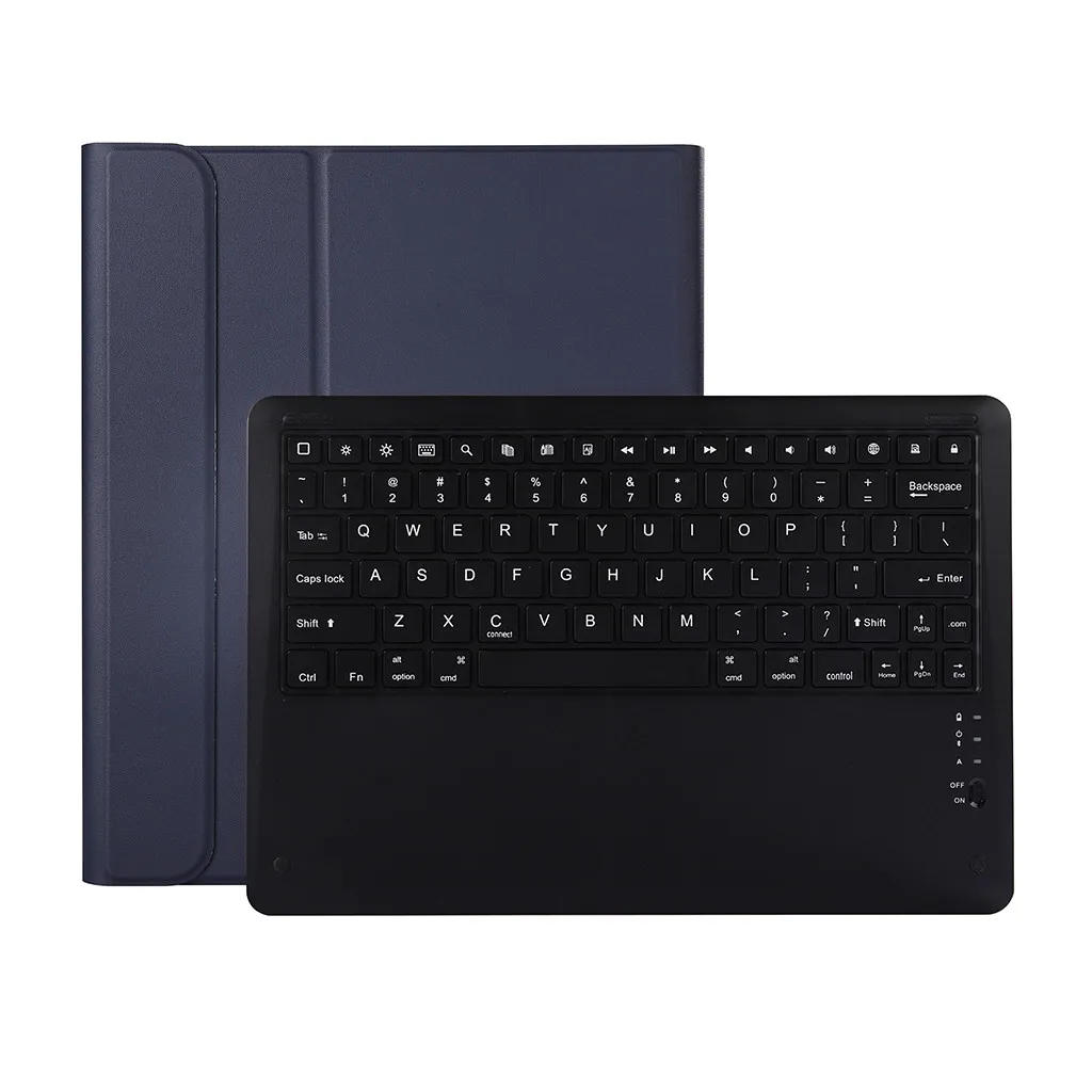 Чехол VOBERRY для IPad Pro 12 9 с отделением ручки беспроводная bluetooth клавиатура чехол Ipad