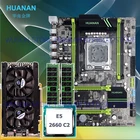 Материнская плата HUANAN X79 CPU RAM, видеокарта Combo 2,49, материнская плата процессора Xeon E5 2660 C2. ОЗУ 16 ГБ DDR3 RECC. Видеокарта GTX760 4GD5