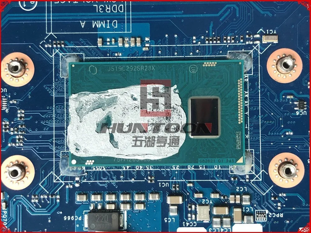 Высокое качество ZAM80 LA-A911P для Dell Latitude E5550 Материнская плата ноутбука CN-0W4CTJ SR23X I5-5300U