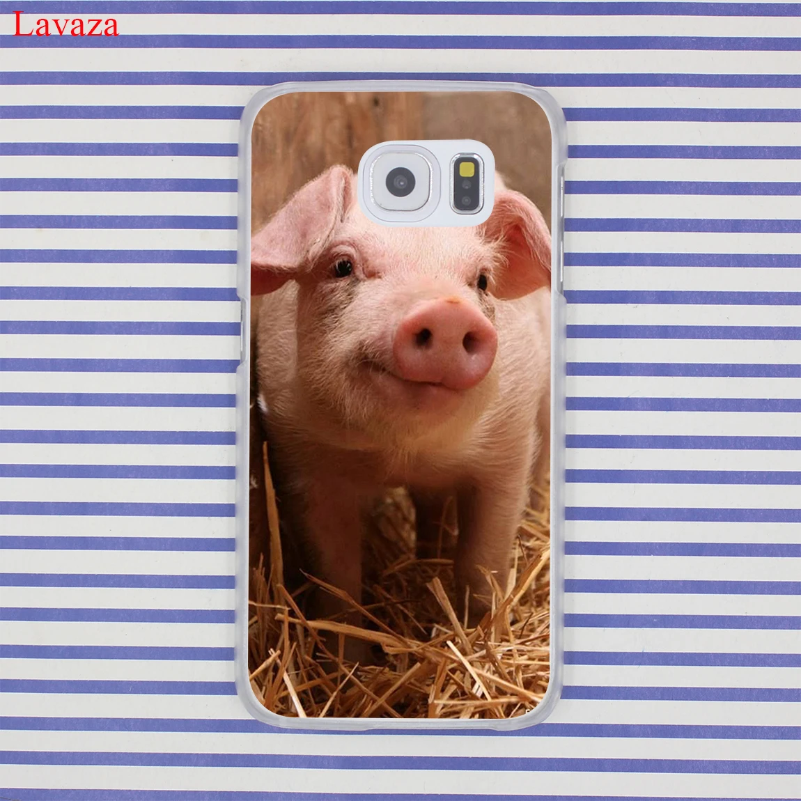 Милый чехол для телефона Lavaza funny pig pigs Samsung Galaxy S20 Ultra S10E S10 Lite S6 S7 Edge S8 S9 Plus A51 A71 A81 A91|for