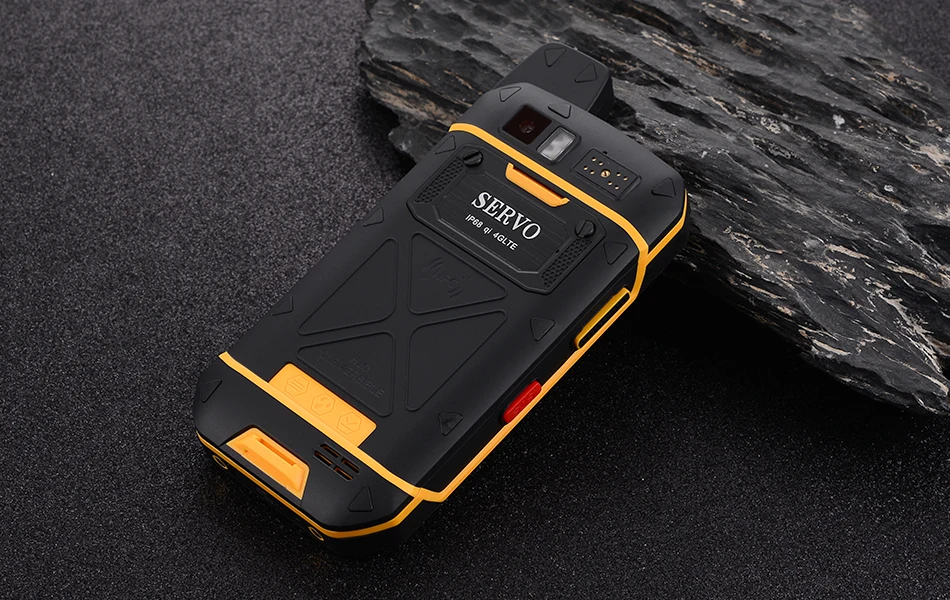 SERVO B6000 MTK6755 Восьмиядерный 4G 64GB ОС Android 6,0 13 МП 5000 мАч IP68 поддержка мобильного телефона Беспроводная рация 4,7"