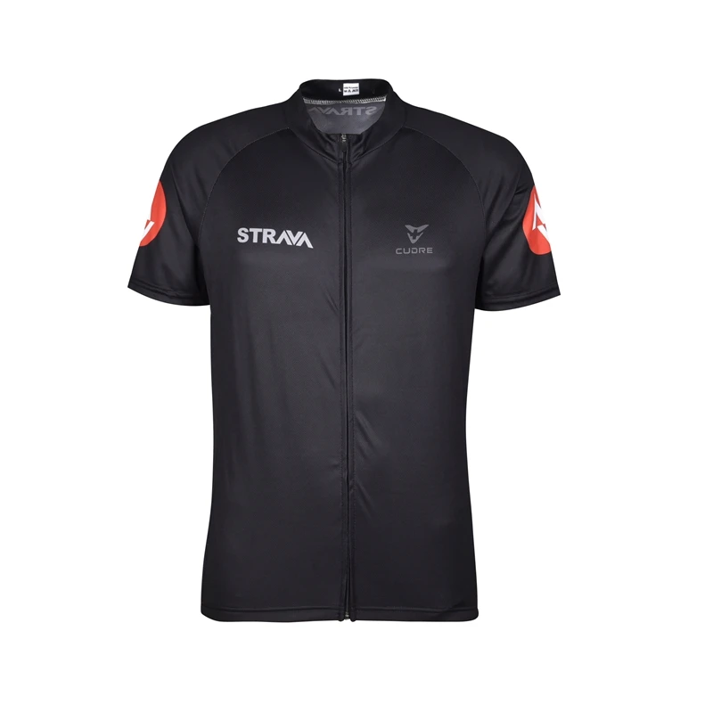 STRAVA Мужская велосипедная футболка с коротким рукавом спортивная одежда для велоспорта на открытом воздухе mtb ropa ciclismo bike
