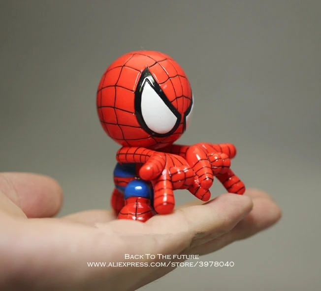 Фигурка из мультфильма мстители Disney 6 5 см|Игровые фигурки и трансформеры| |