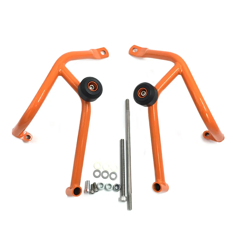 Для KTM 125 200 DUKE 2011 2012 2013 2014 2015 2016 мотоциклетный бампер защита двигателя брызговики