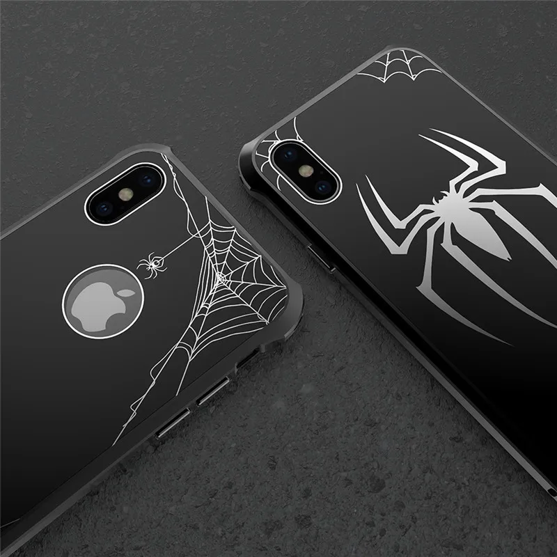 Полный защитный чехол из ТПУ и поликарбоната для IPhone X XR XS Max, гибридный противоударный защитный тонкий чехол Чехол для iPhone 7 8 8 Plus