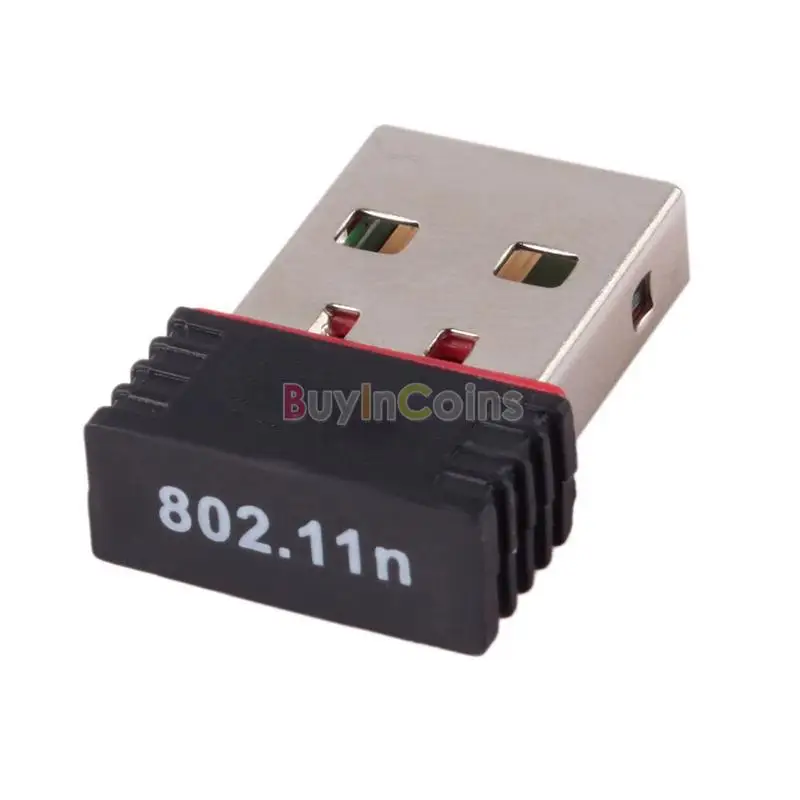 Wi-Fi 150 Мбит/с Портативный беспроводной Mini-USB маршрутизатор Dongle сетевой адаптер #1