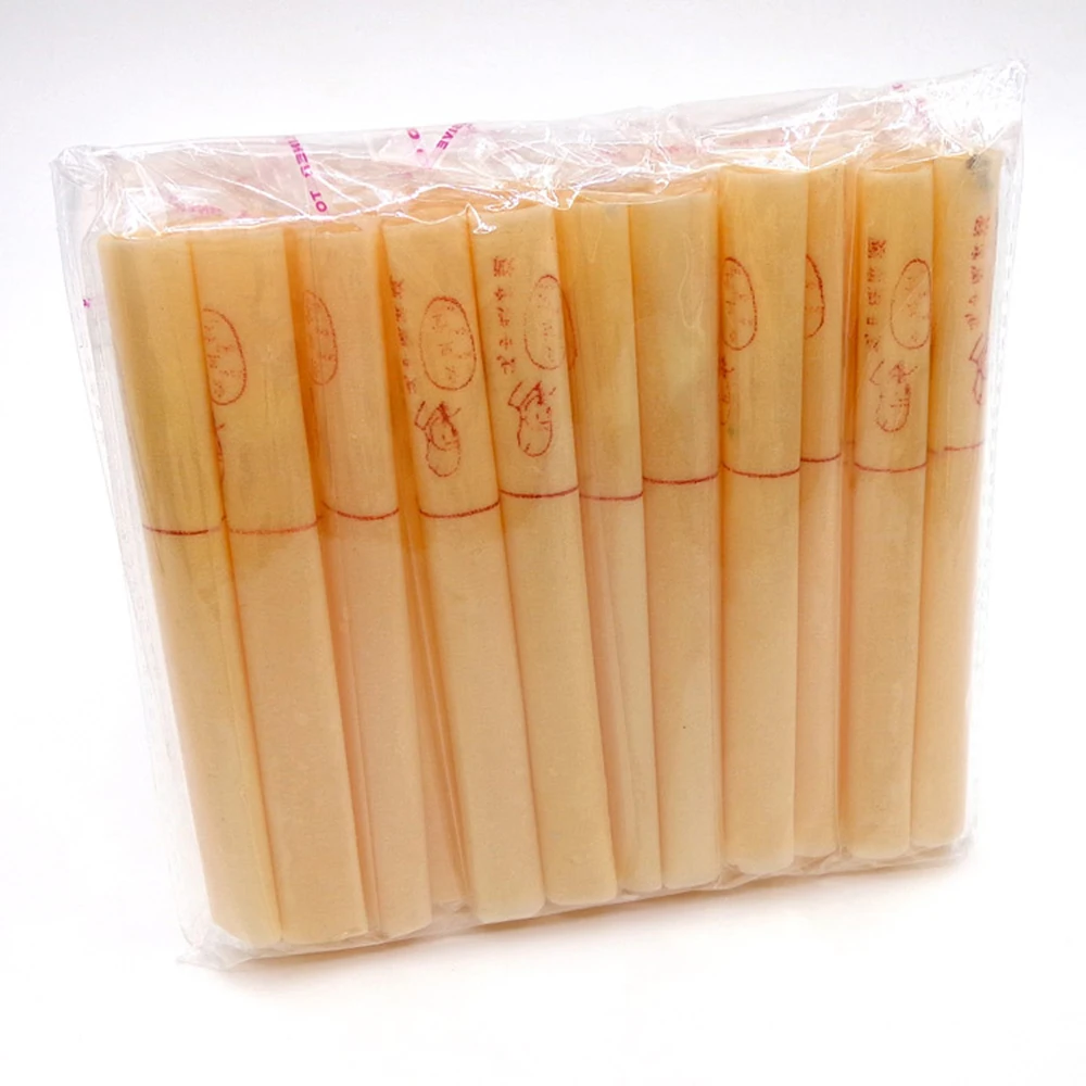Высокое качество Подлинная имбирь животик свеча живот 40 пар = 80 шт|candle|pcscandle candle |