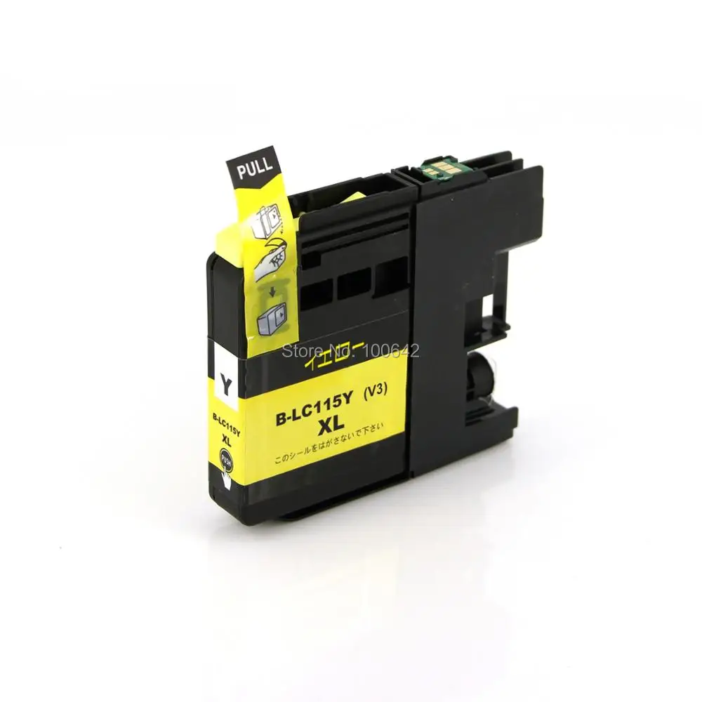 

YOTAT LC117 LC115 compatible ink cartridge for Brother LC 117 115 for Brother MFC-J4210N/ J4510N/ J4910CDW DCP-J4215N