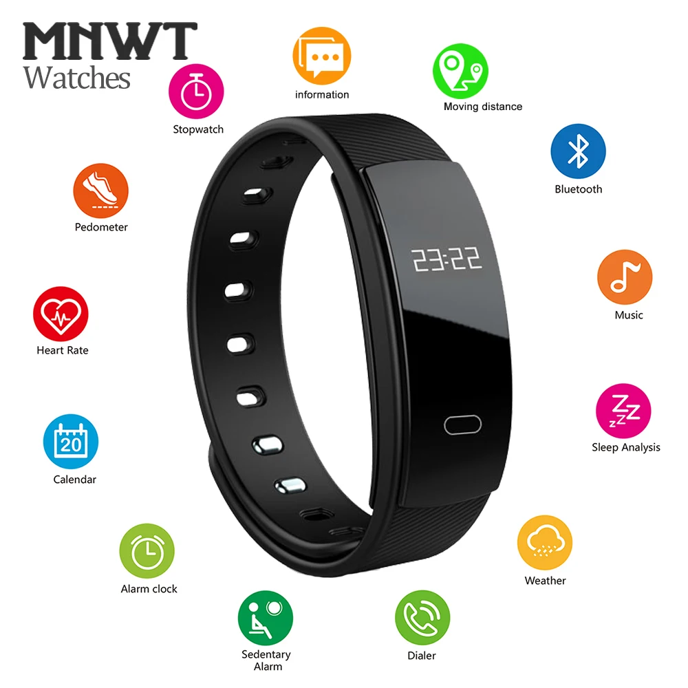 Женские Смарт часы MNWT брендовый женский браслет Bluetooth пульсометр сообщения