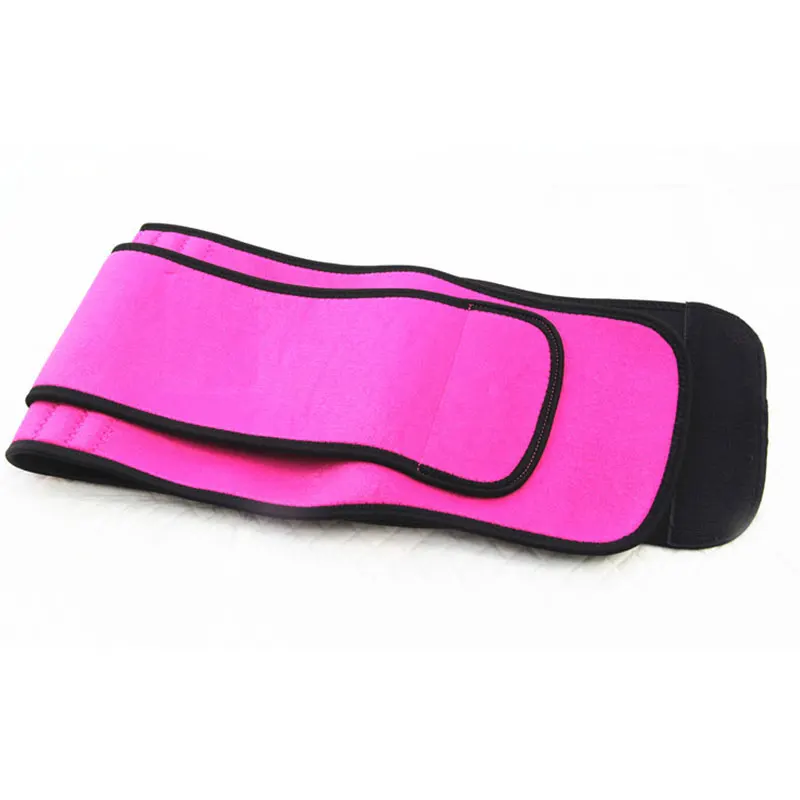 CICODAA Solid Color Women Waist Cinchers Slimming Cummerbunds Neoprene Body Belts Weight Loss Trainer Trimmer SKD-04 | Женская одежда