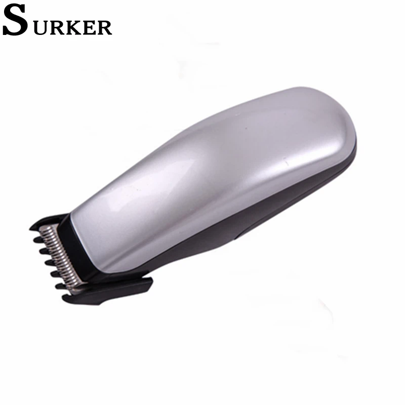 Машинка для стрижки волос Surker мини триммер из нержавеющей стали с